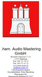 Mobile Screenshot of ham-audio.de